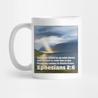 Ephesians 2:6 Mug